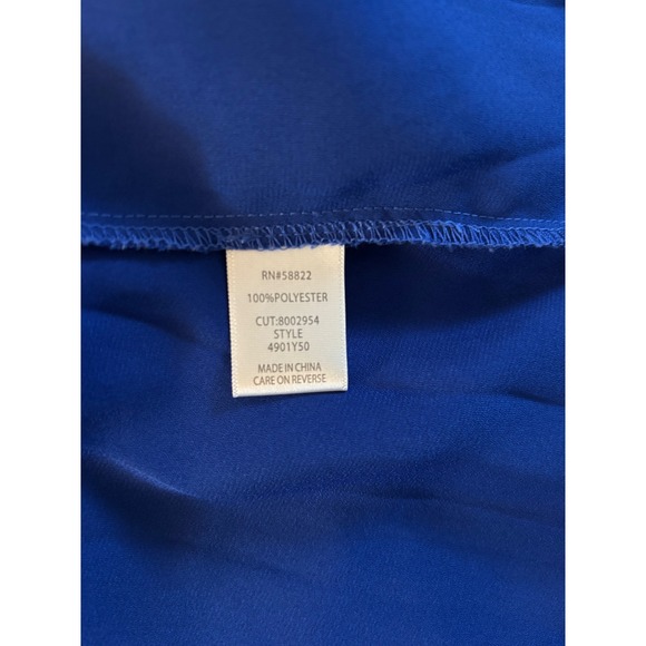 Max Studio London Boho Floral Maxi Dress Large Smocked Waist Puff Sleeve - Picture 4 of 11